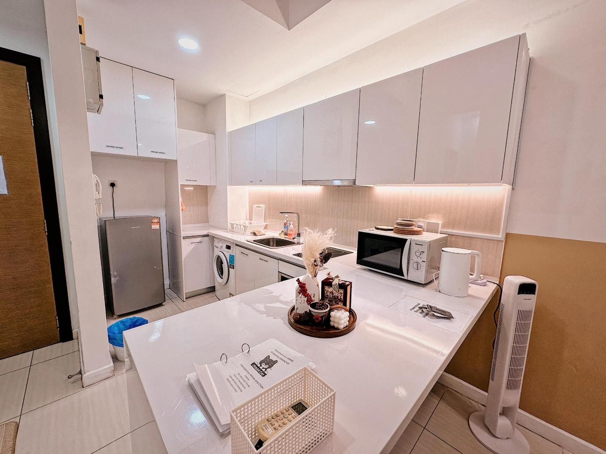 2 Bedroom, The Elements Ampang Klcc With Netflix Pangsapuri Kuala Lumpur