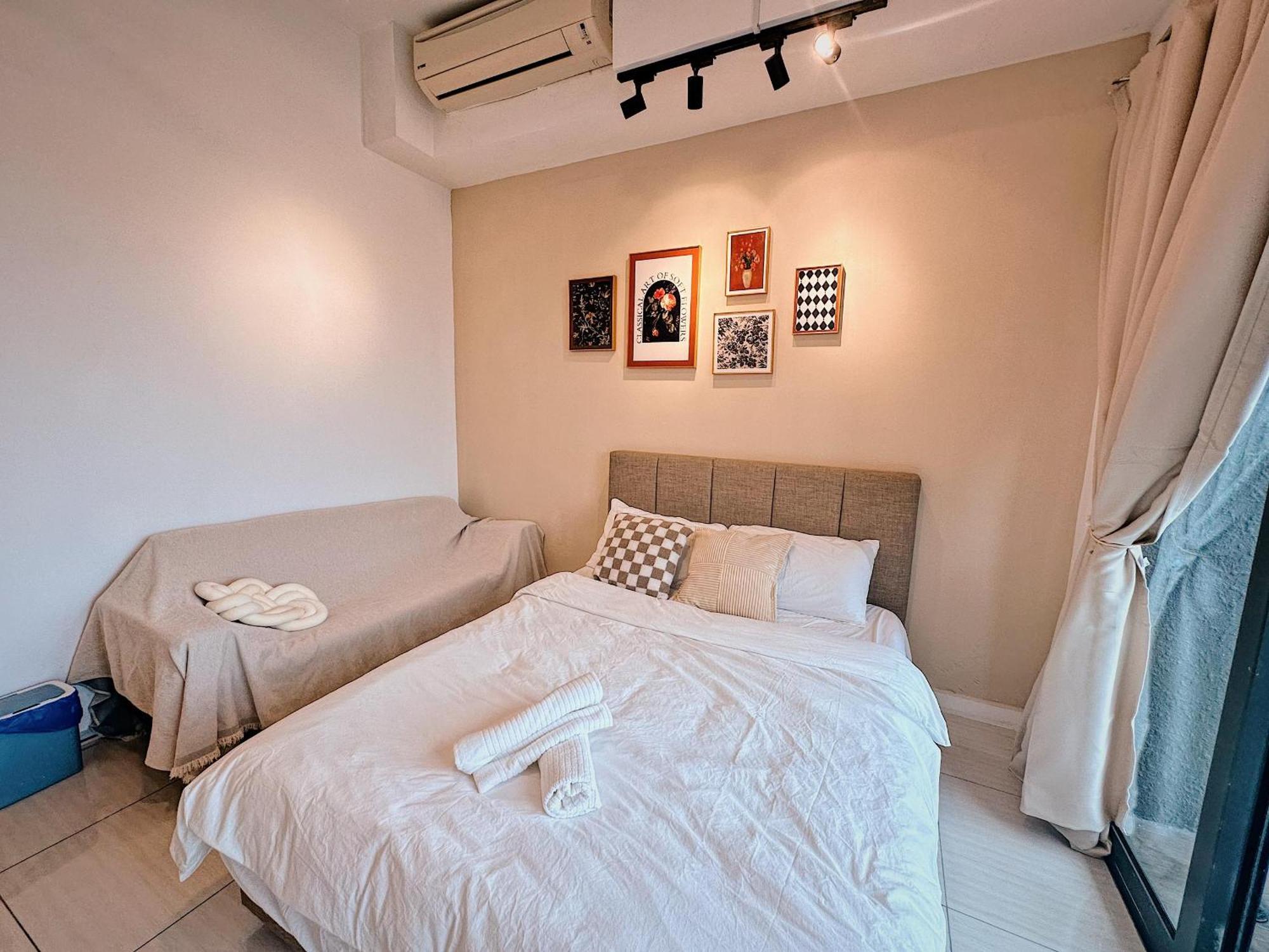 2 Bedroom, The Elements Ampang Klcc With Netflix Pangsapuri