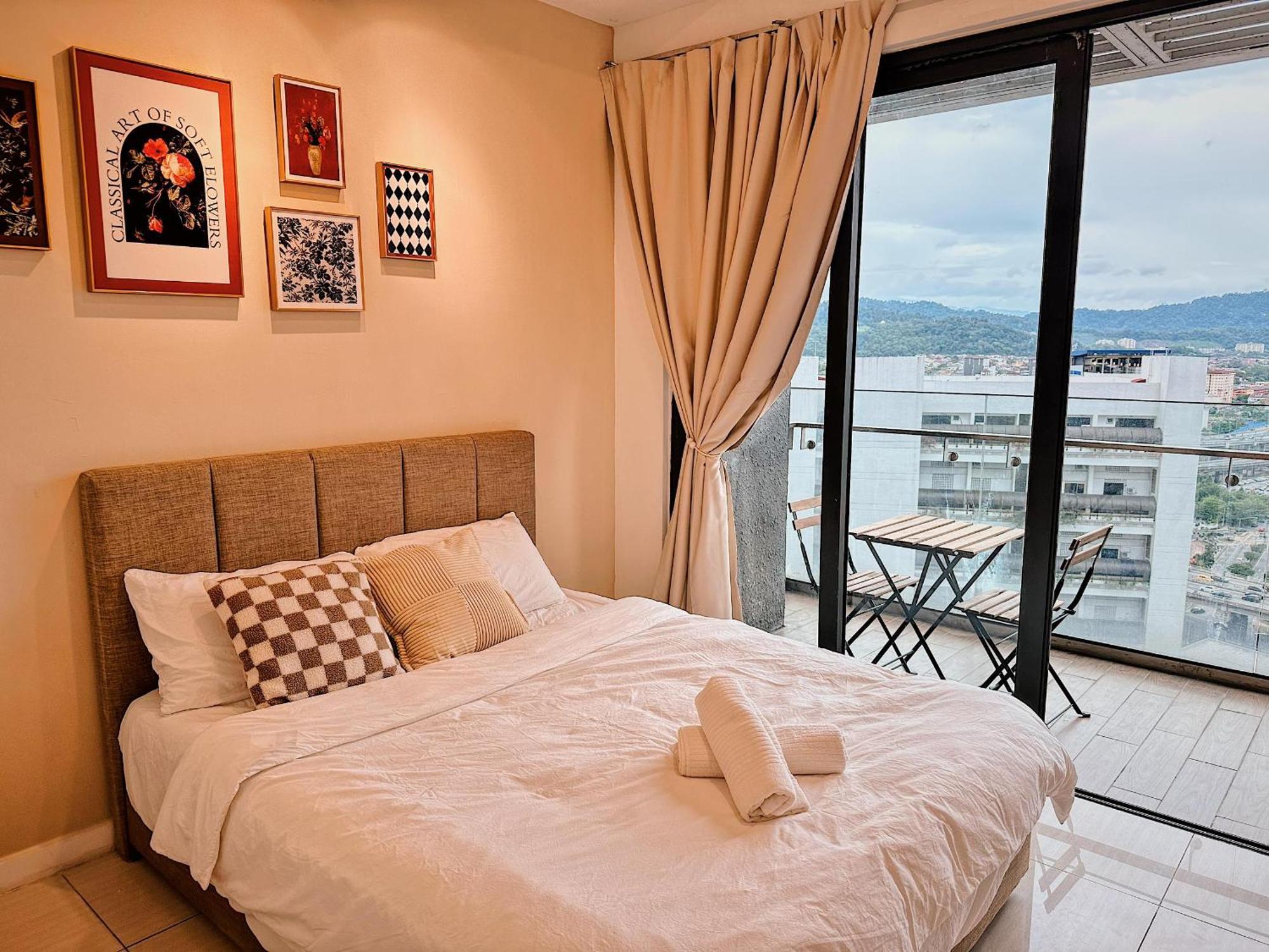 2 Bedroom, The Elements Ampang Klcc With Netflix Pangsapuri