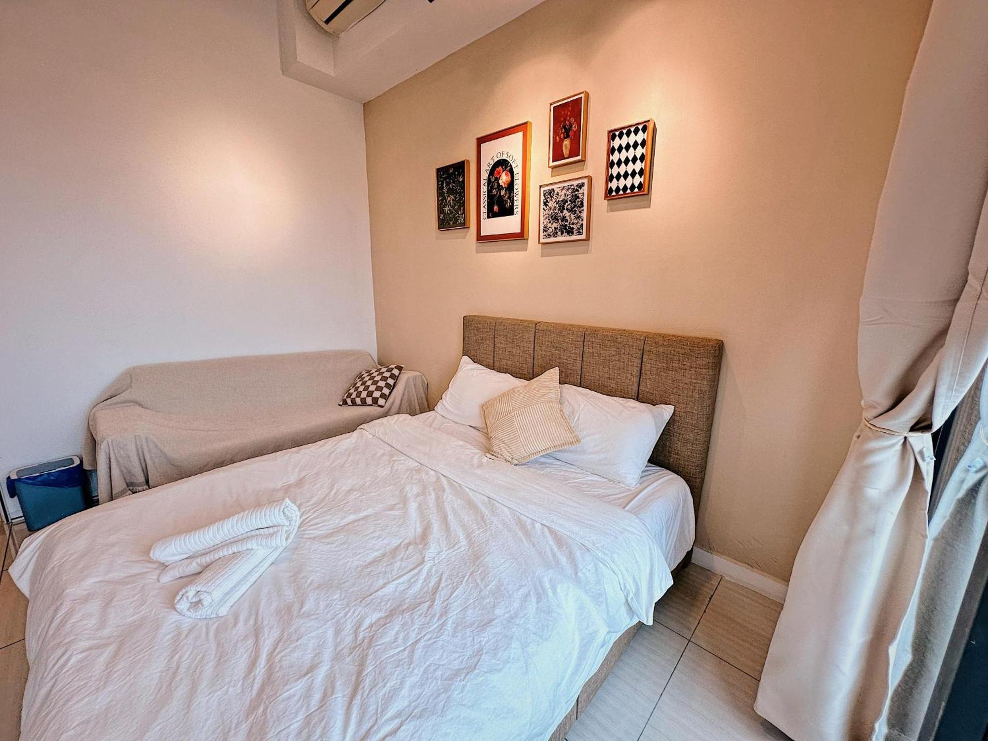 2 Bedroom, The Elements Ampang Klcc With Netflix Pangsapuri