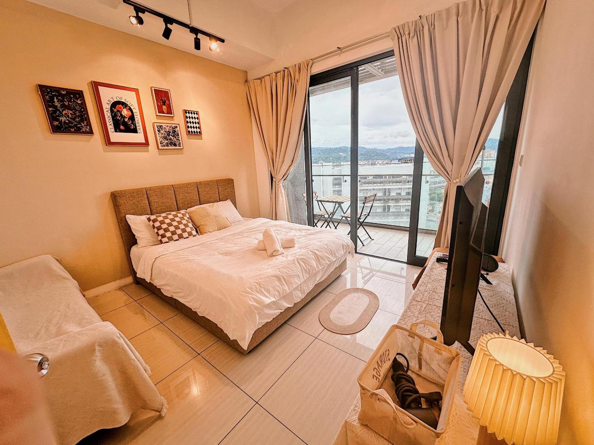 2 Bedroom, The Elements Ampang Klcc With Netflix Pangsapuri *