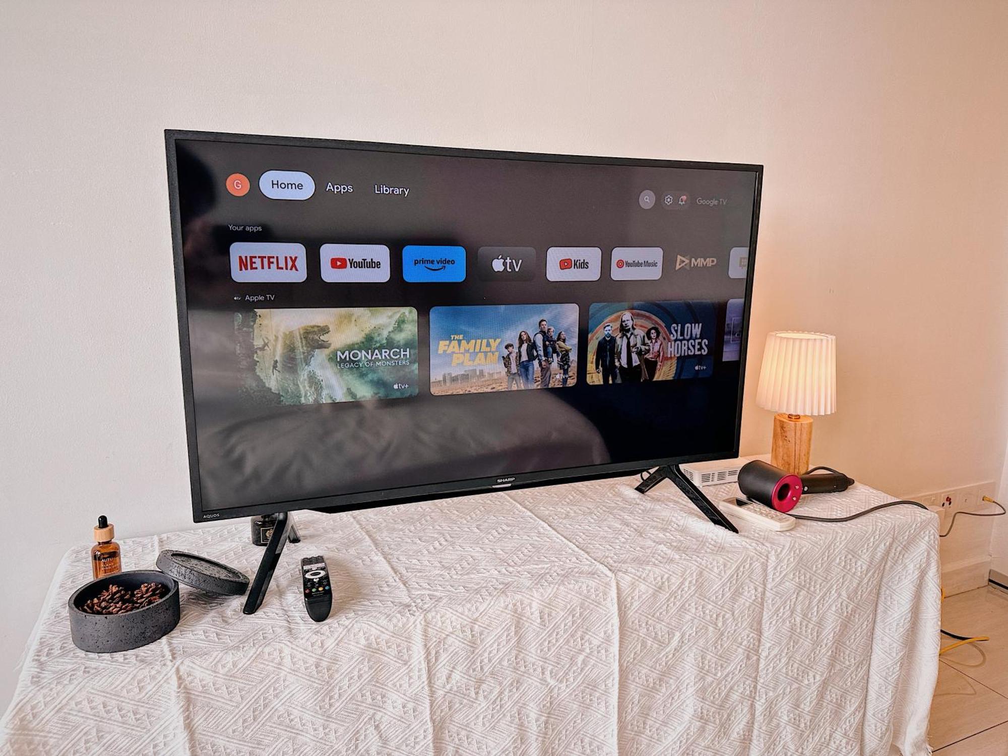 Pangsapuri 2 Bedroom, The Elements Ampang Klcc With Netflix *