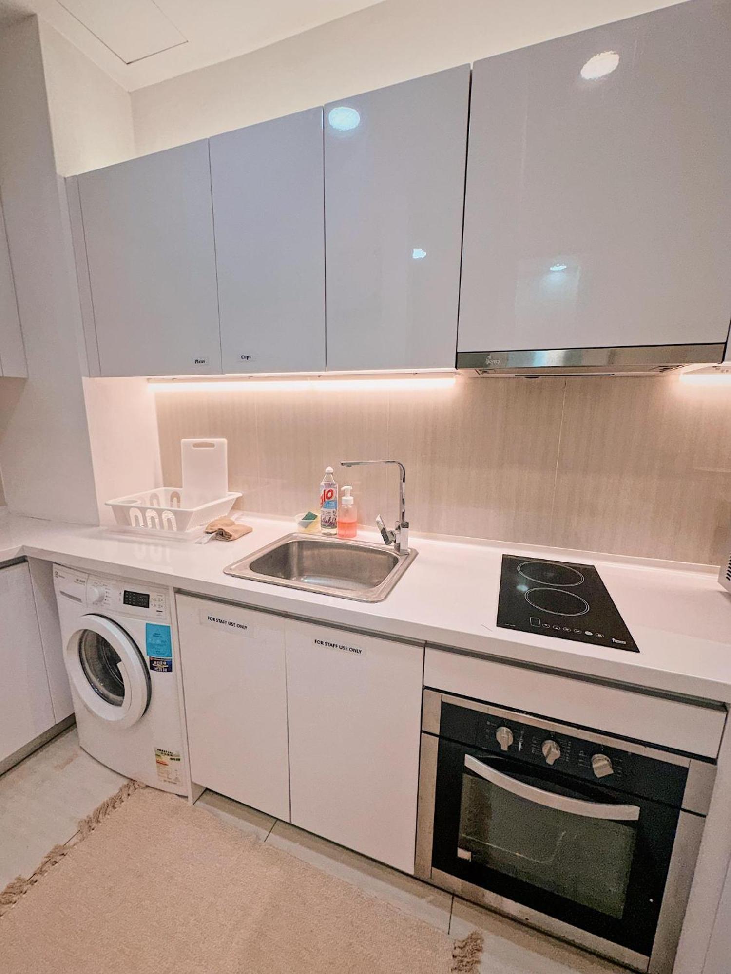 Apartment 2 Bedroom, The Elements Ampang Klcc With Netflix